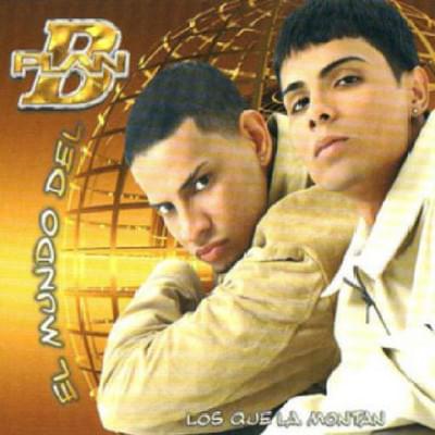 Album cover art for "Mencionando Tu Nombre" by Plan B