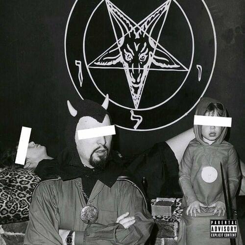 Album cover art for "Leviathan" by ILL BILL & Tragedy Khadafi