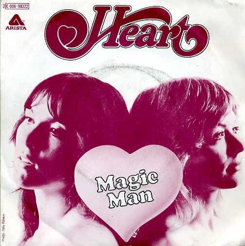 Magic Man by Heart