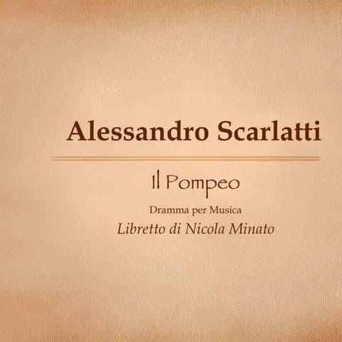 O cessate di piagarmi by Alessandro Scarlatti