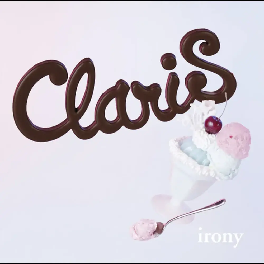 Album cover art for "​irony" by ClariS