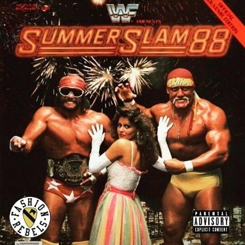 Album cover art for "Summerslam 88" by Westside Gunn