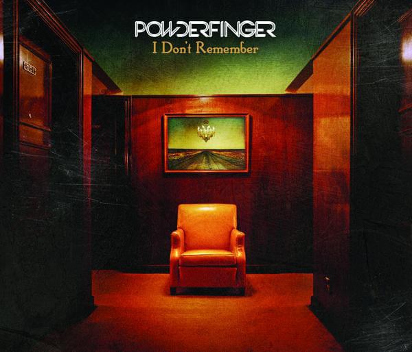 Album cover art for "I Don’t Remember" by Powderfinger