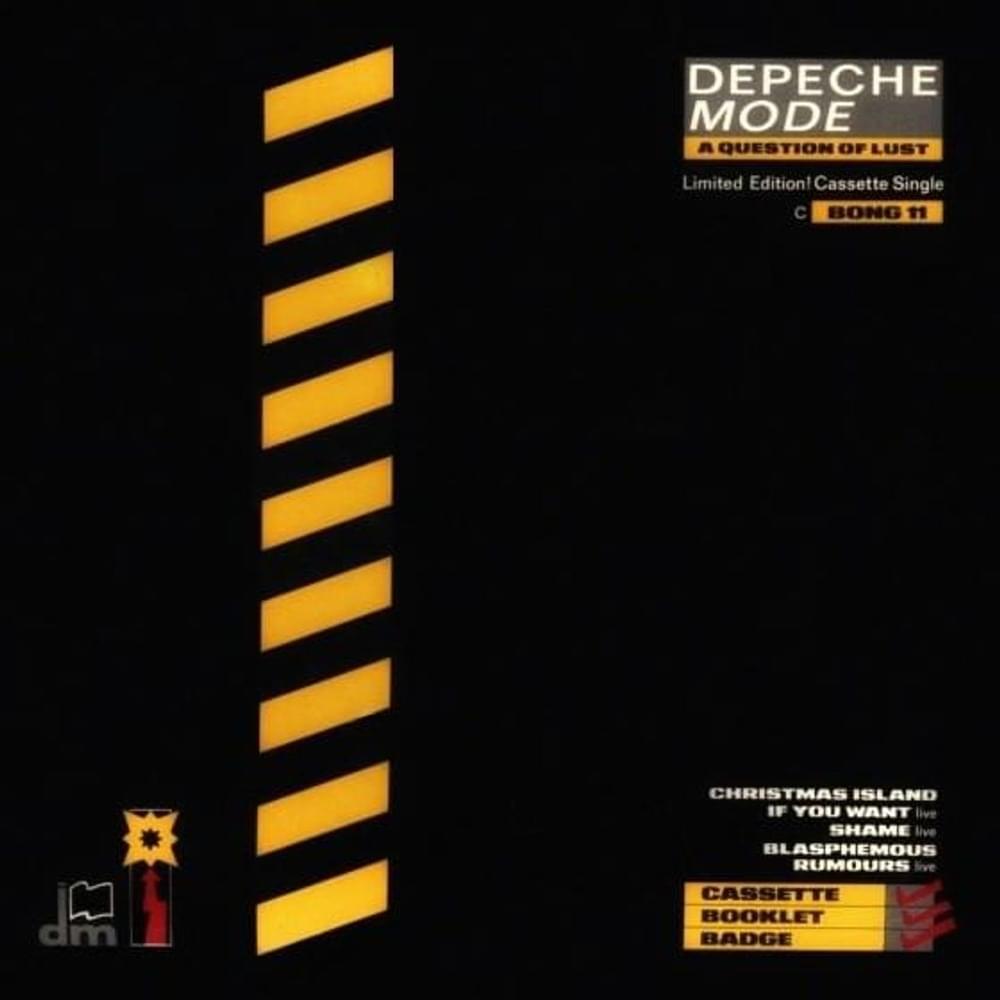 Album cover art for "Blasphemous Rumours (Live) [Basel 30/11/84]" by Depeche Mode