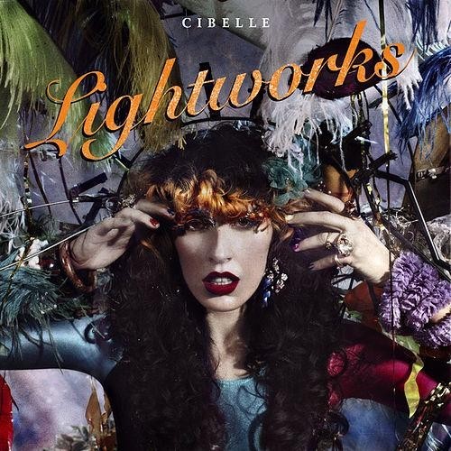 Album cover art for "Lightworks" by Cibelle