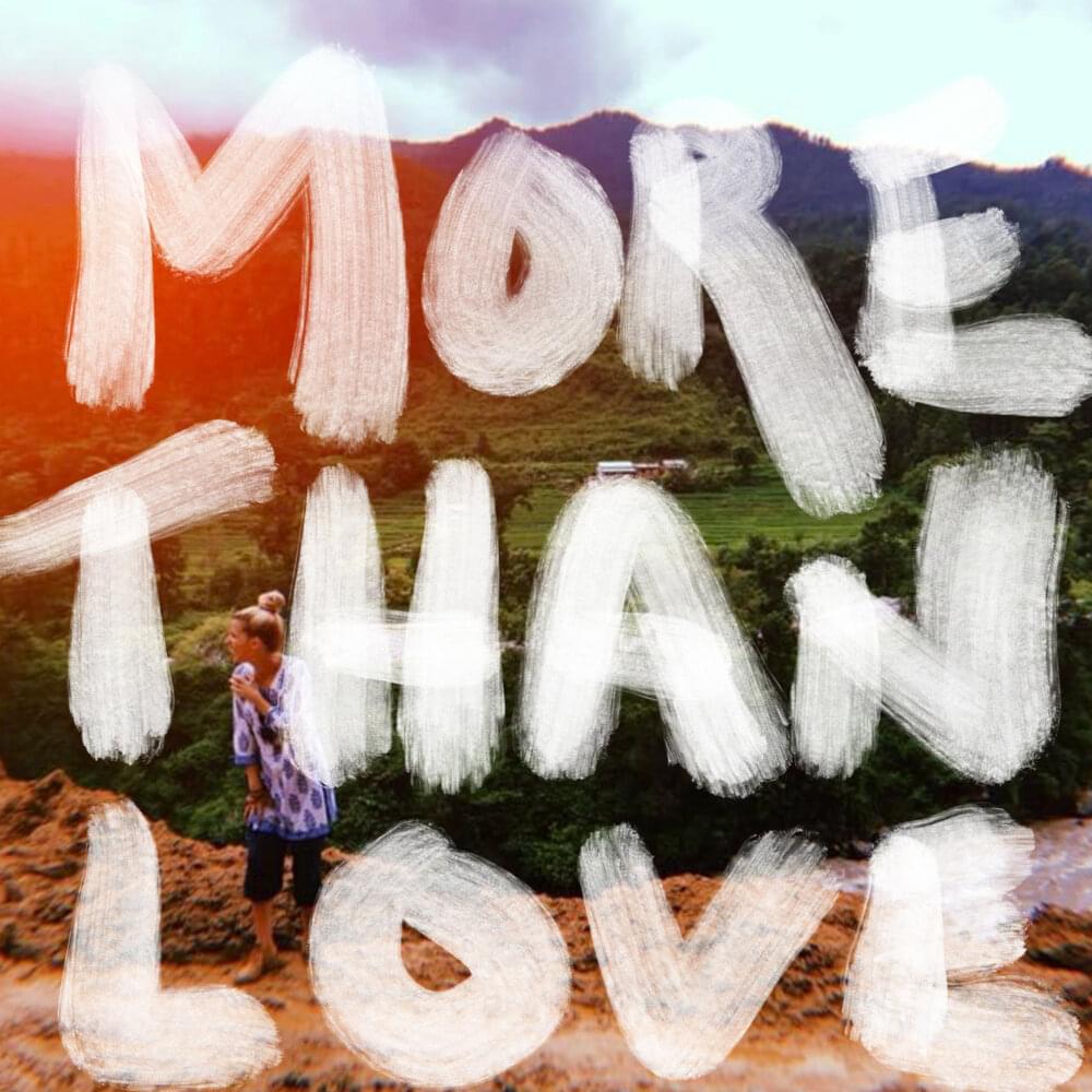 Album cover art for "more than love" by Trevor Hall