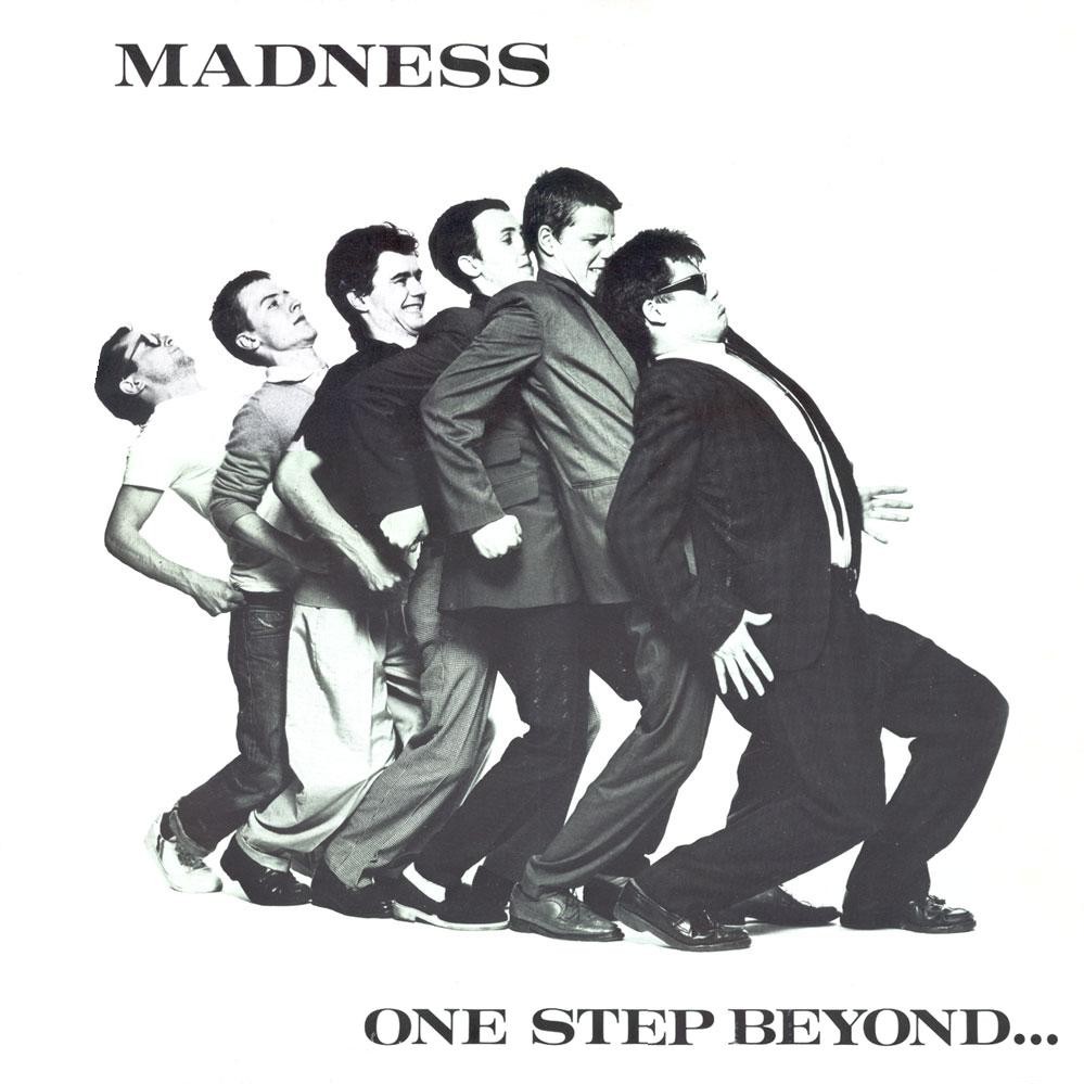Album cover art for "Rockin’ in A♭" by Madness