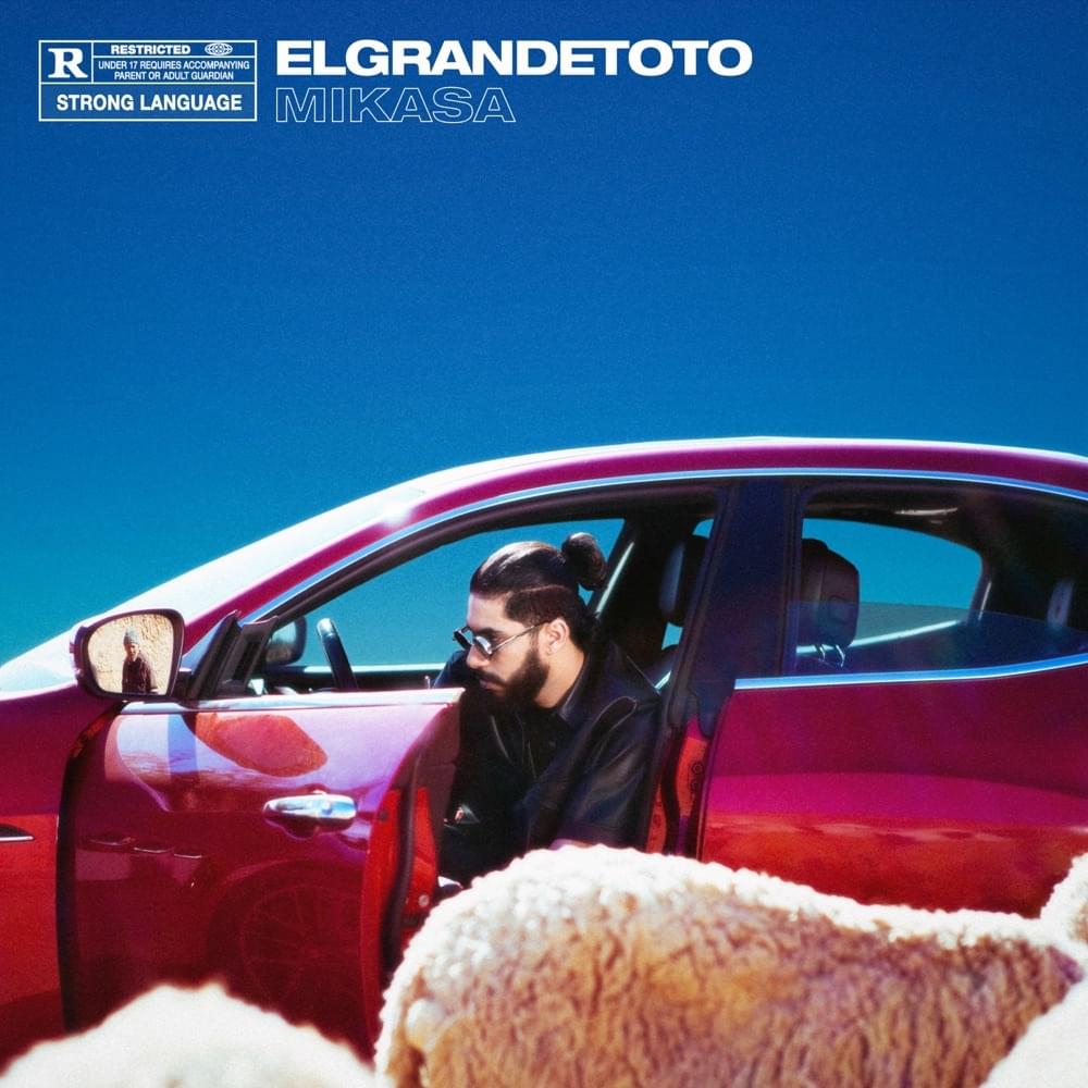 Album cover art for "Mikasa" by ElGrandeToto