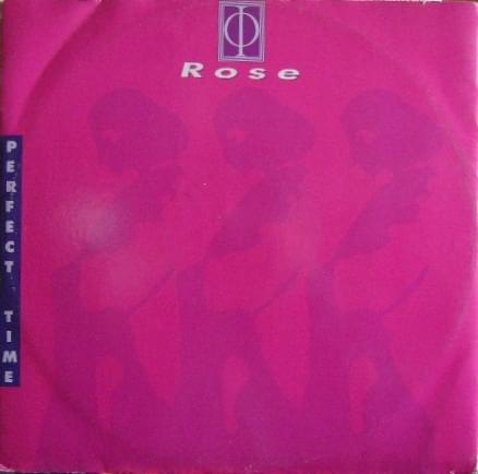 Album cover art for "Perfect Time" by Rose (Eurobeat)