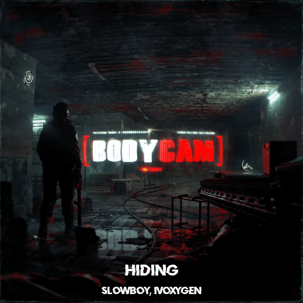 Album cover art for "Hiding" by Slowboy