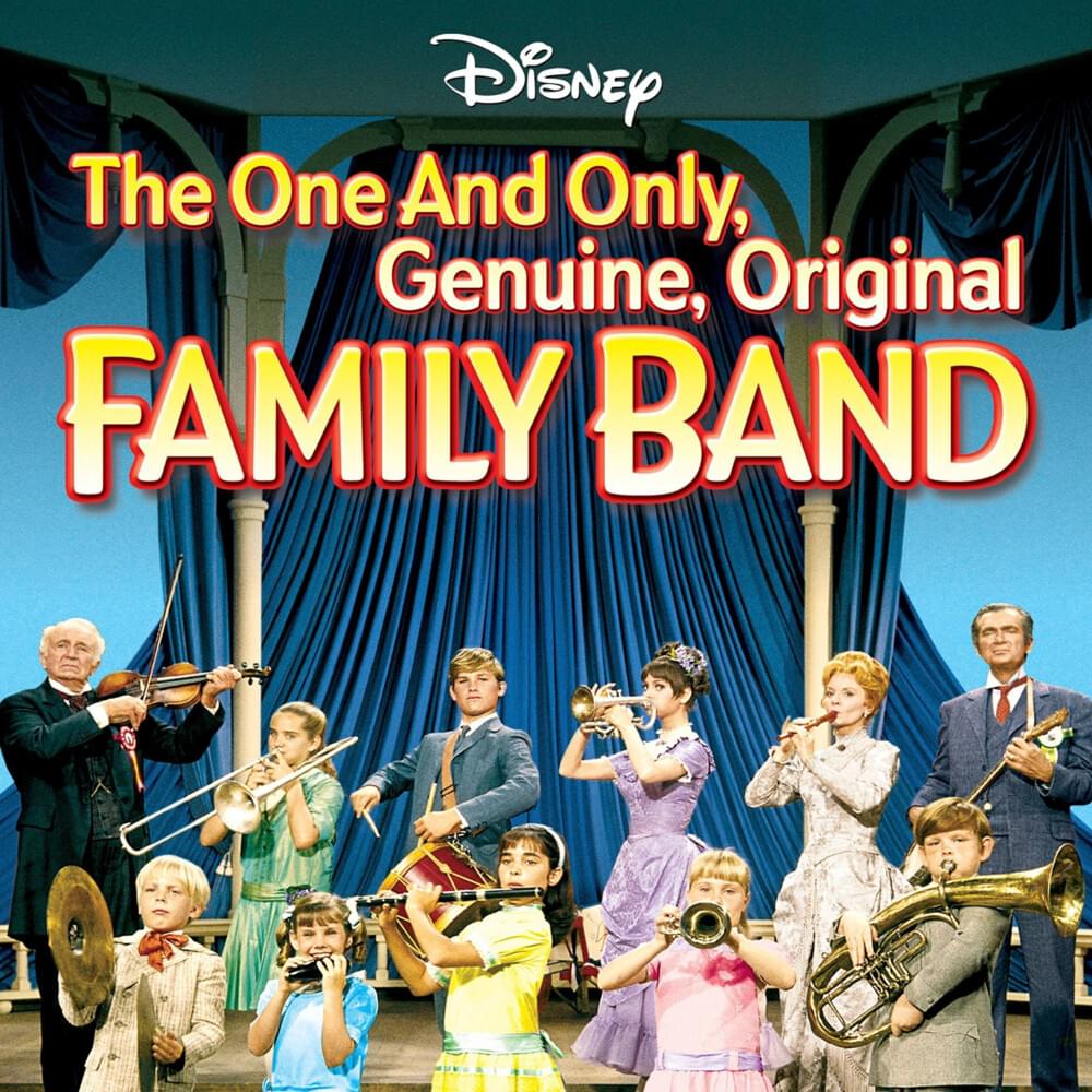 The One and Only, Genuine, Original Family Band by Walter Brennan