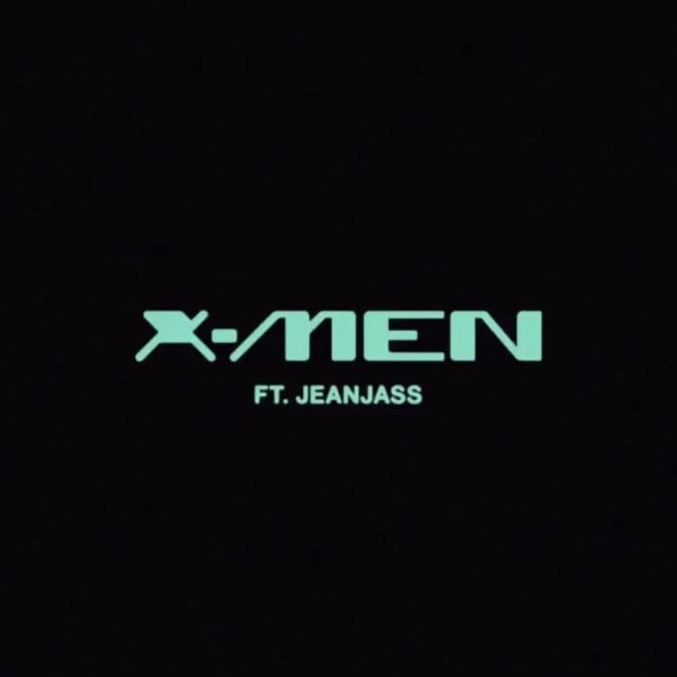 Album cover art for "X-men" by Lomepal & JeanJass