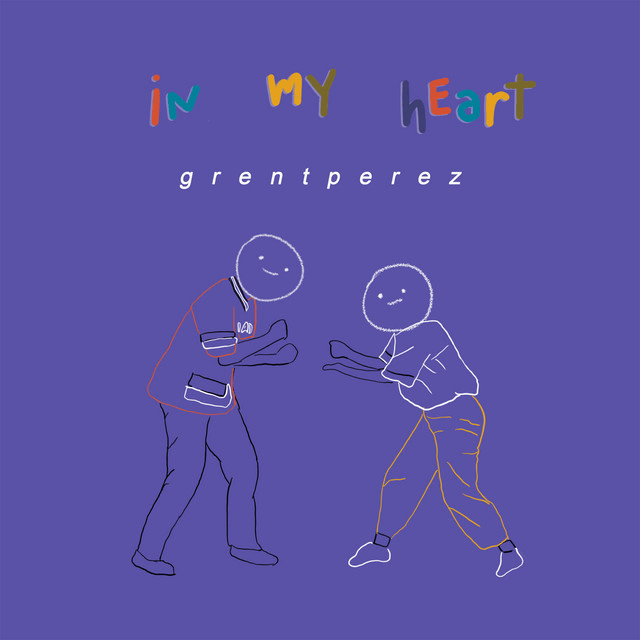 Album cover art for "In My Heart (Demo)" by grentperez