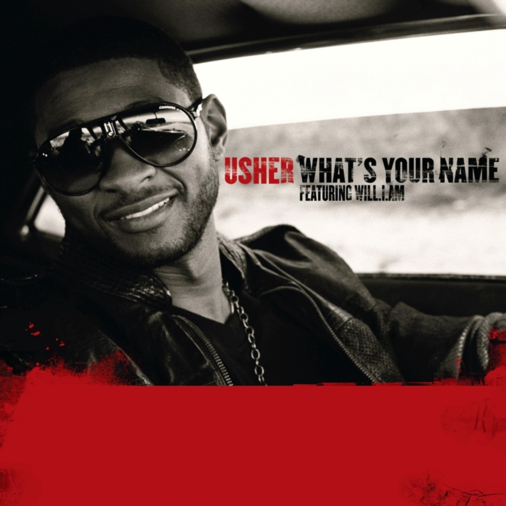 Album cover art for "What’s Your Name" by USHER & will.i.am