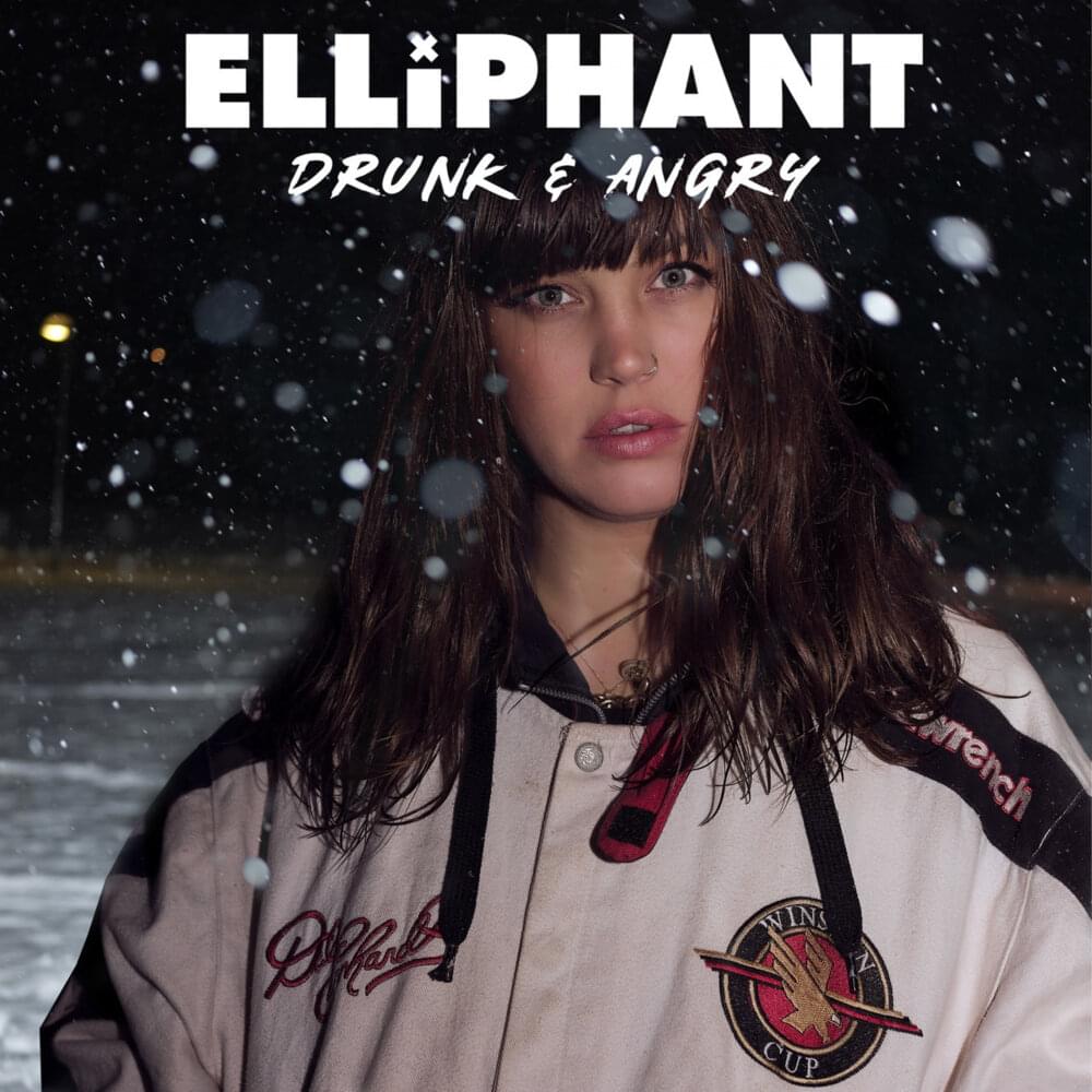 Album cover art for "Drunk & Angry" by Elliphant