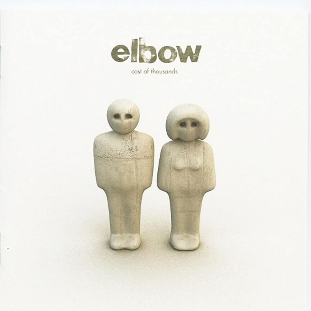 Album cover art for "Ribcage" by Elbow & The London Community Gospel Choir
