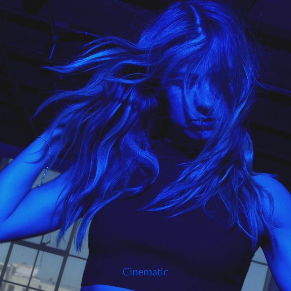 Album cover art for "Cinematic" by Katelyn Tarver