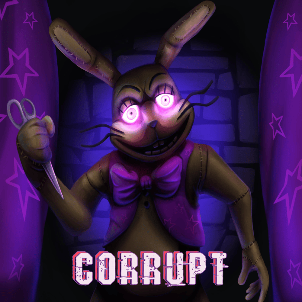 Album cover art for "Corrupt" by Rockit Music