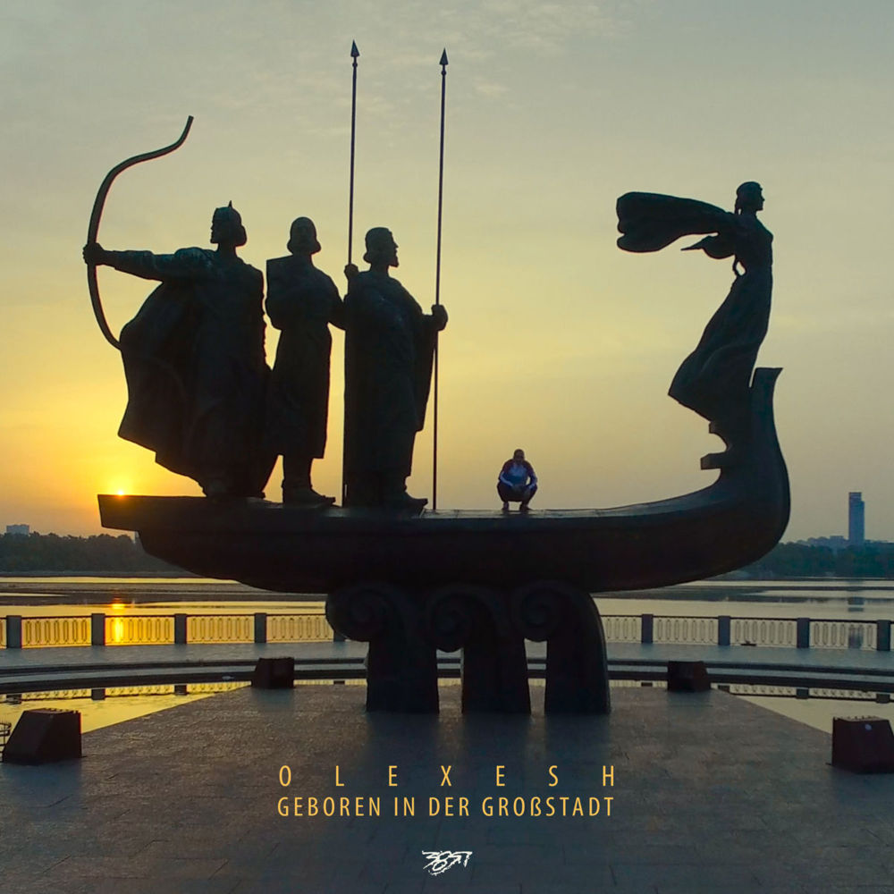Album cover art for "Geboren in der Großstadt" by Olexesh