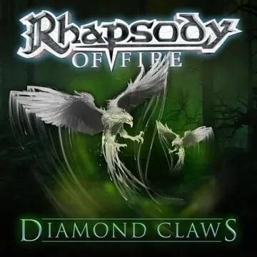 Album cover art for "Diamond Claws" by Rhapsody of Fire