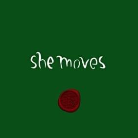 ​​she moves by ​leejean