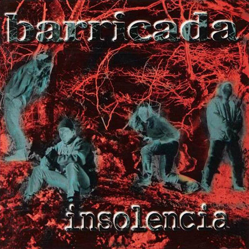 Cover image for Insolencia