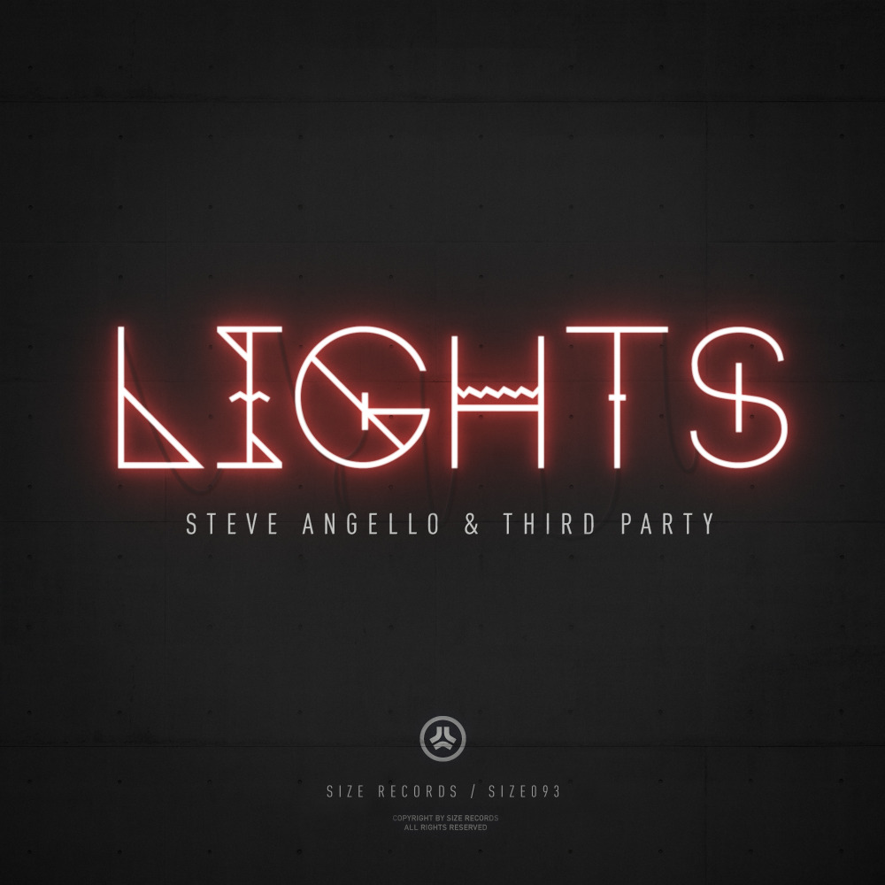 Album cover art for "Lights" by Swedish House Mafia