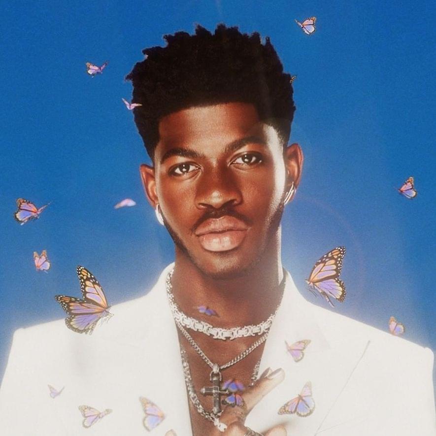 Album cover art for "Karma Don’t Need Company" by Lil Nas X
