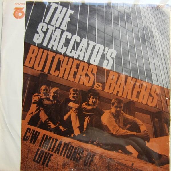 Album cover art for "Butchers and Bakers" by Carriage Company