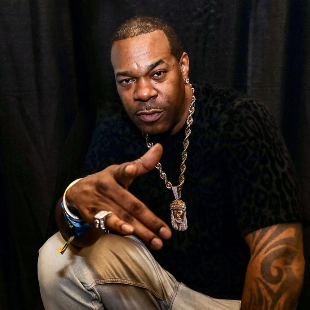 Cover image for Busta Rhymes