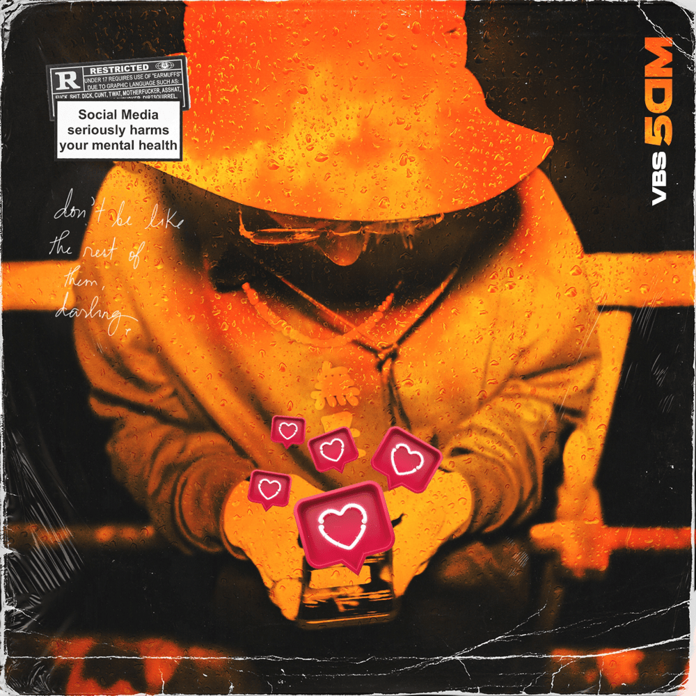 Album cover art for "5DM" by VBS