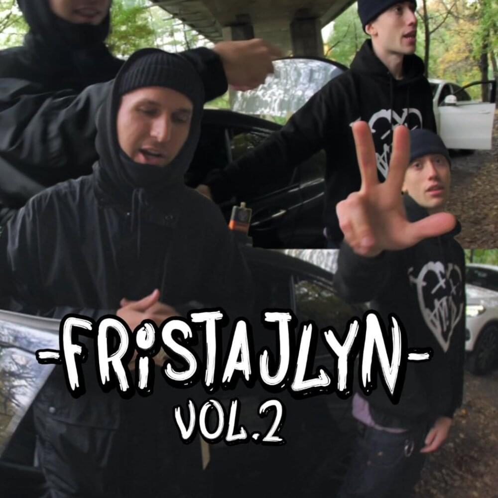 Album cover art for "FRISTAJLYN vol.2" by Gleb & Samey
