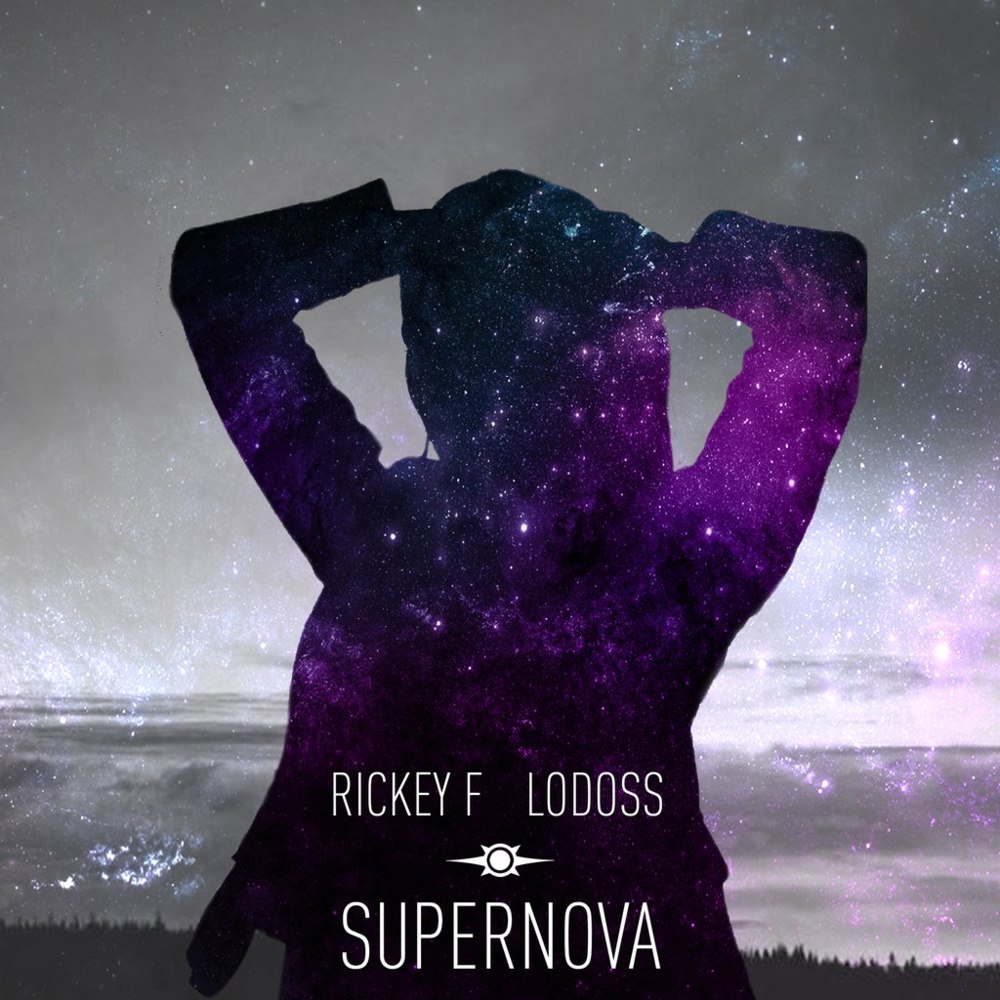 Album cover art for "Supernova" by Rickey F & Lodoss