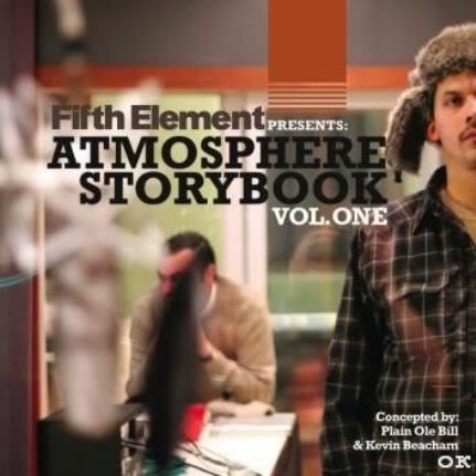 Cover image for Fifth Element Presents: Atmosphere Storybook Vol. 1