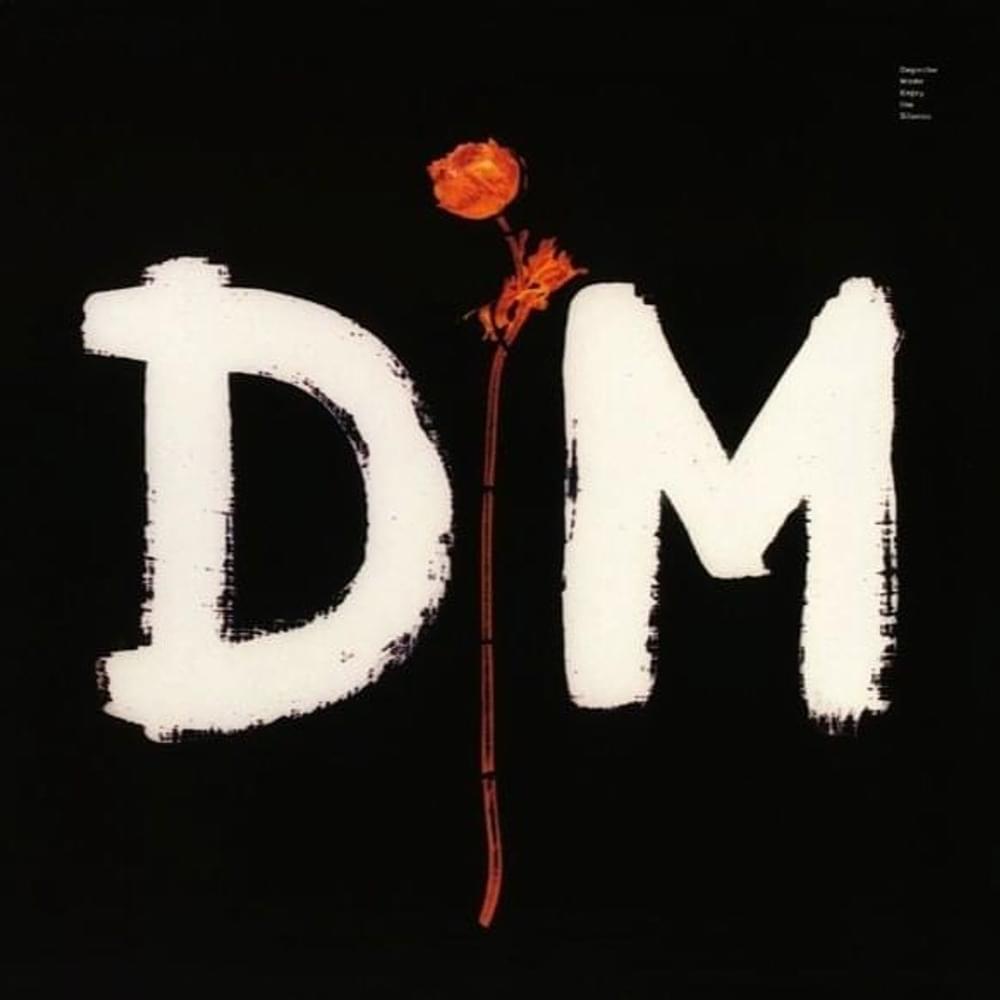 Album cover art for "Enjoy the Silence (The Quad: Final Mix)" by Depeche Mode
