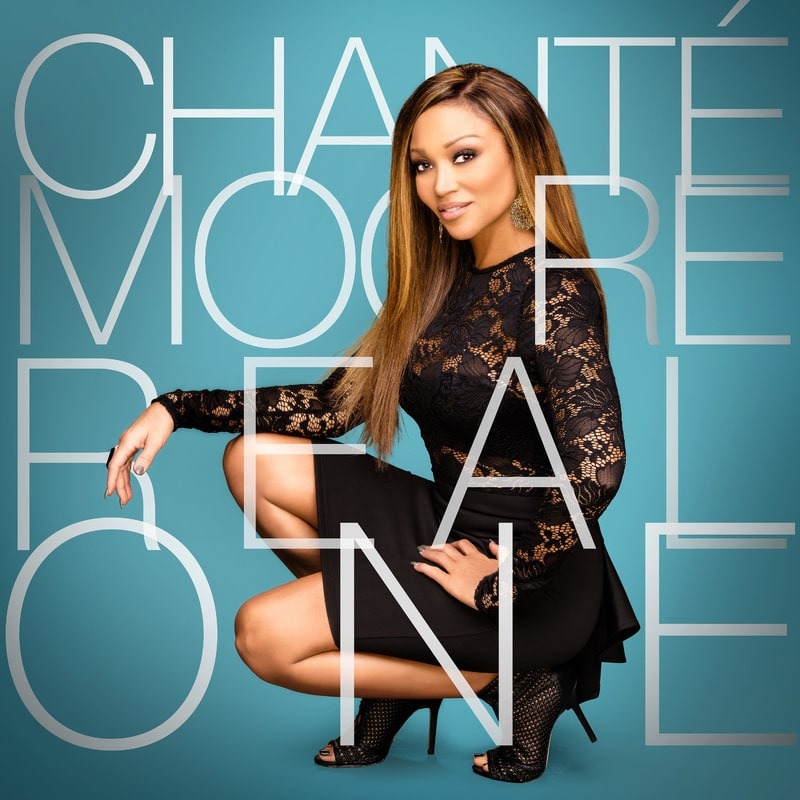 Album cover art for "Real One" by Chanté Moore
