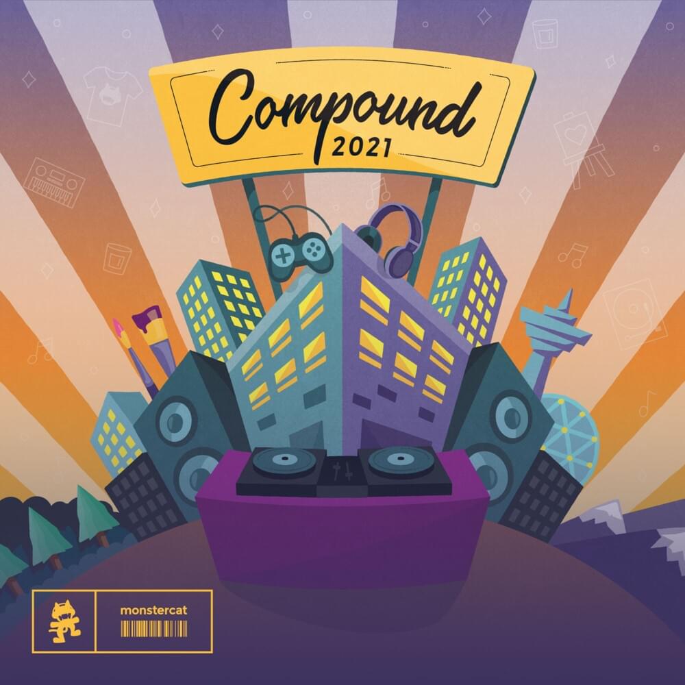 Cover image for Monstercat - Compound 2021