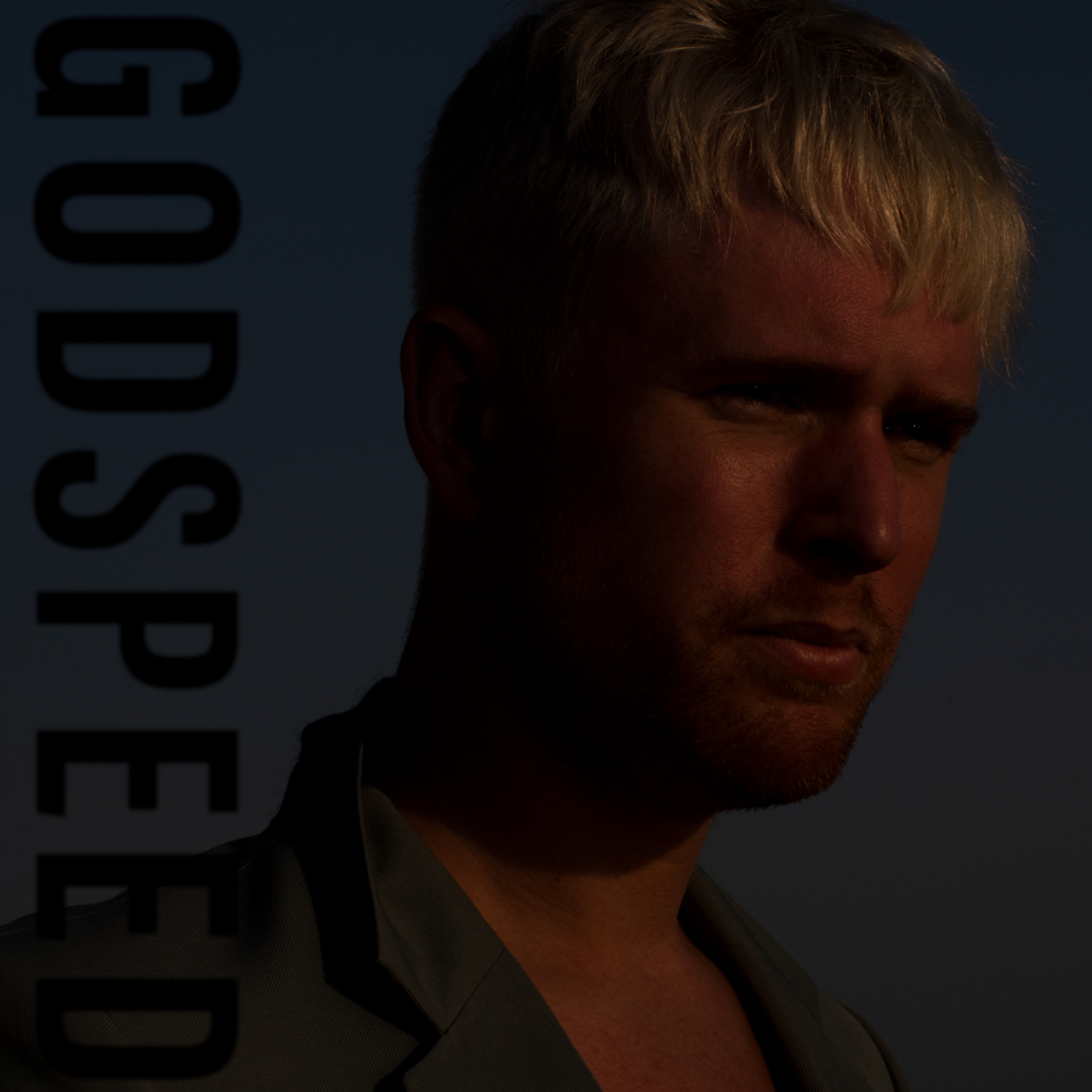 Album cover art for "Godspeed" by James Blake