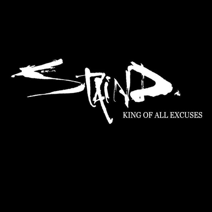Album cover art for "King of All Excuses" by Staind