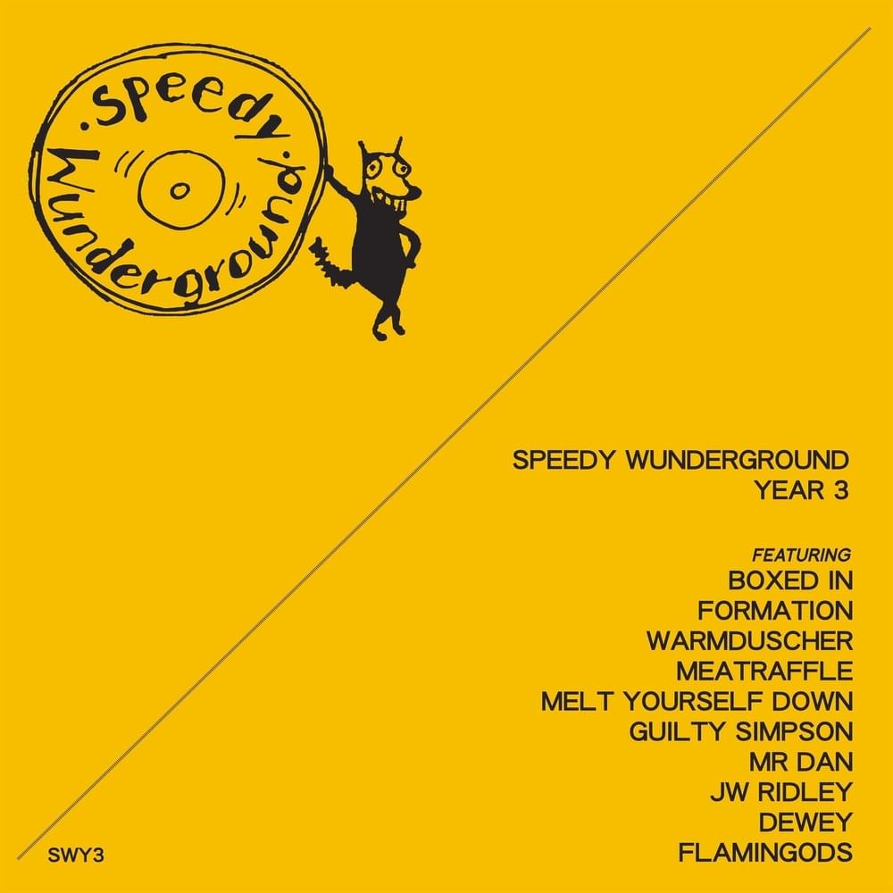 Cover image for Speedy Wunderground - Year 3
