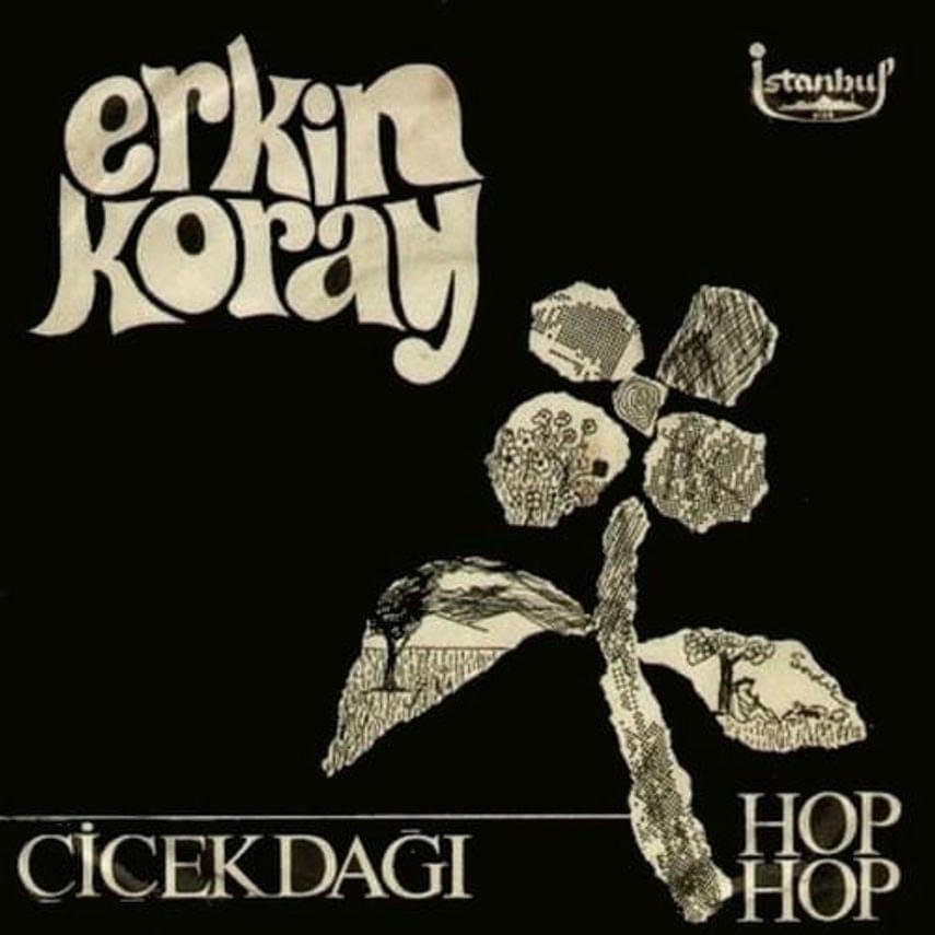 Album cover art for "Hop Hop Gelsin" by Erkin Koray