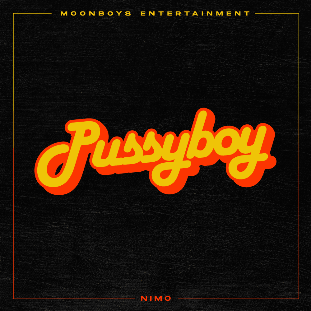 Album cover art for "PUSSYBOY" by Nimo