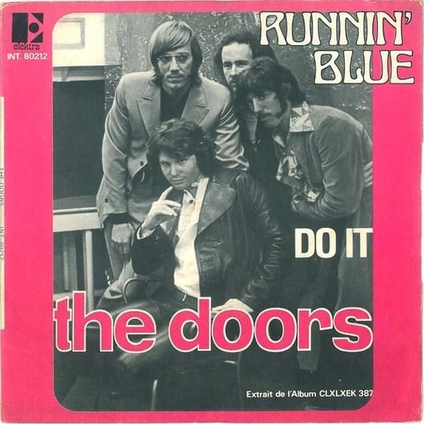 Album cover art for "Do It" by The Doors