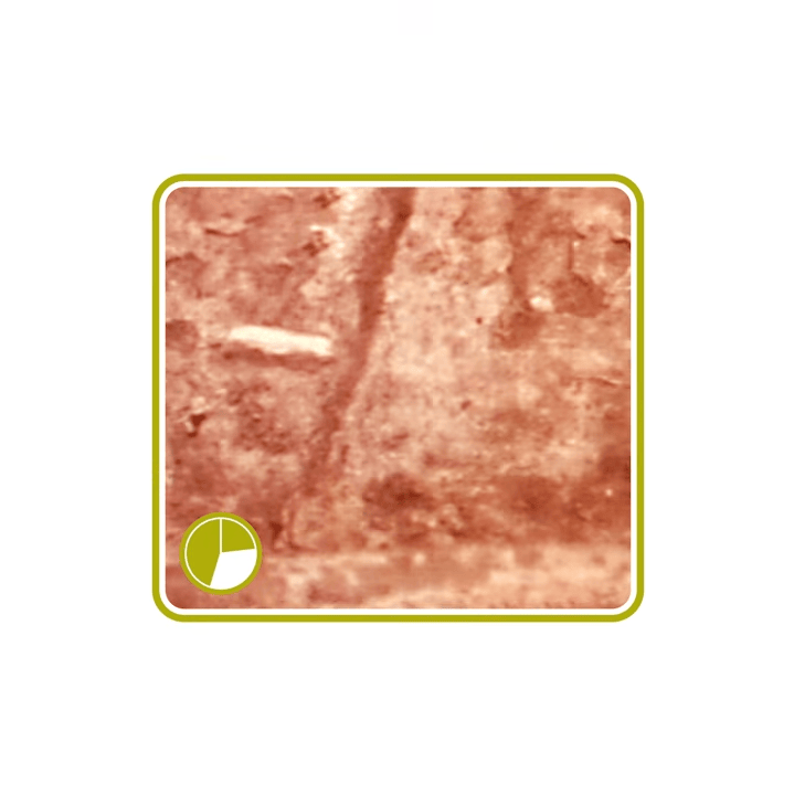 Album cover art for "#9 (Weathered Stone)" by Aphex Twin