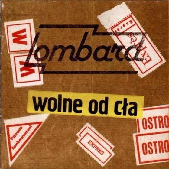 Album cover art for "Szklana Pogoda" by Lombard