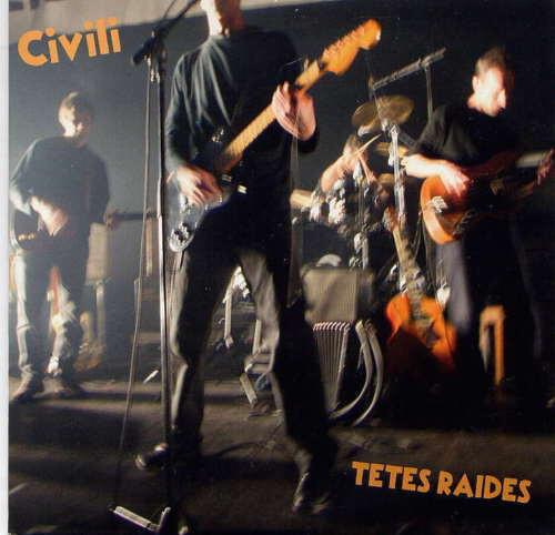 Album cover art for "Civili" by Têtes Raides