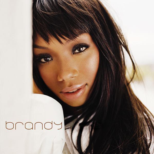 Album cover art for "Turn It Up" by Brandy