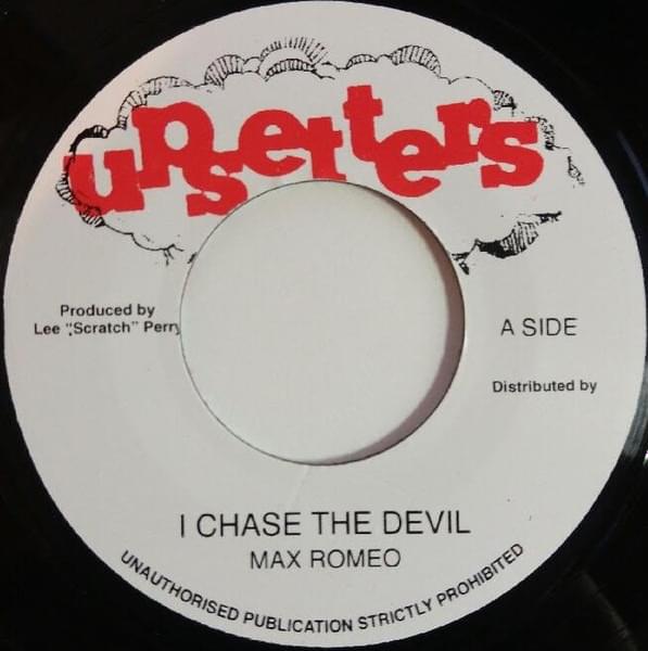 Album cover art for "Chase the Devil" by Rockstar Games
