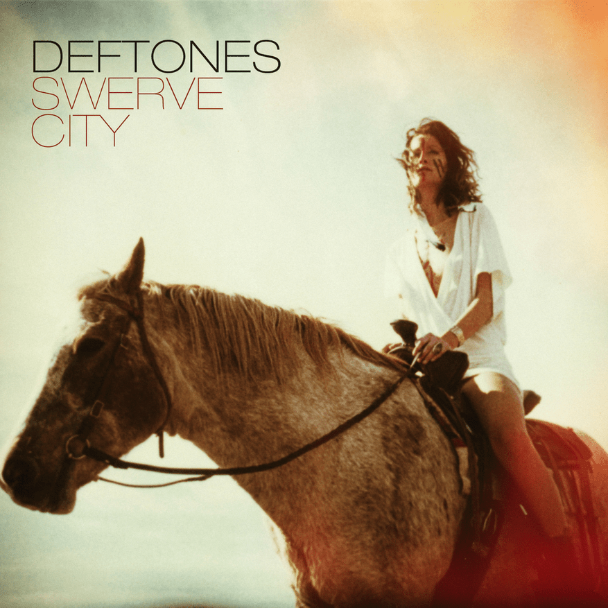 Album cover art for "Swerve City" by Deftones