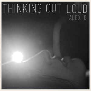 Album cover art for "Thinking Out Loud" by Alex Blue